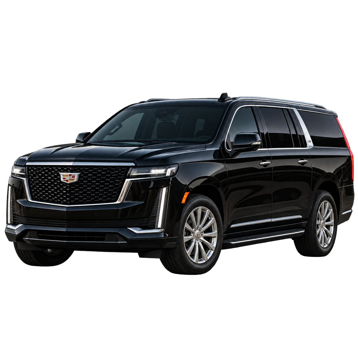 Cadillac Escalade studio portrait