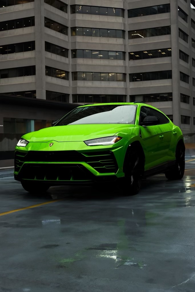The Lamborghini film — The presence